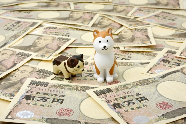 わんちゃんお財布事情！犬を飼うとどれくらいお金がかかるの？